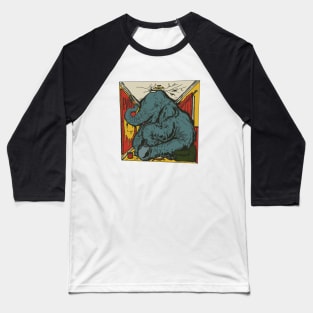 Tiny Room For Elephants Baseball T-Shirt